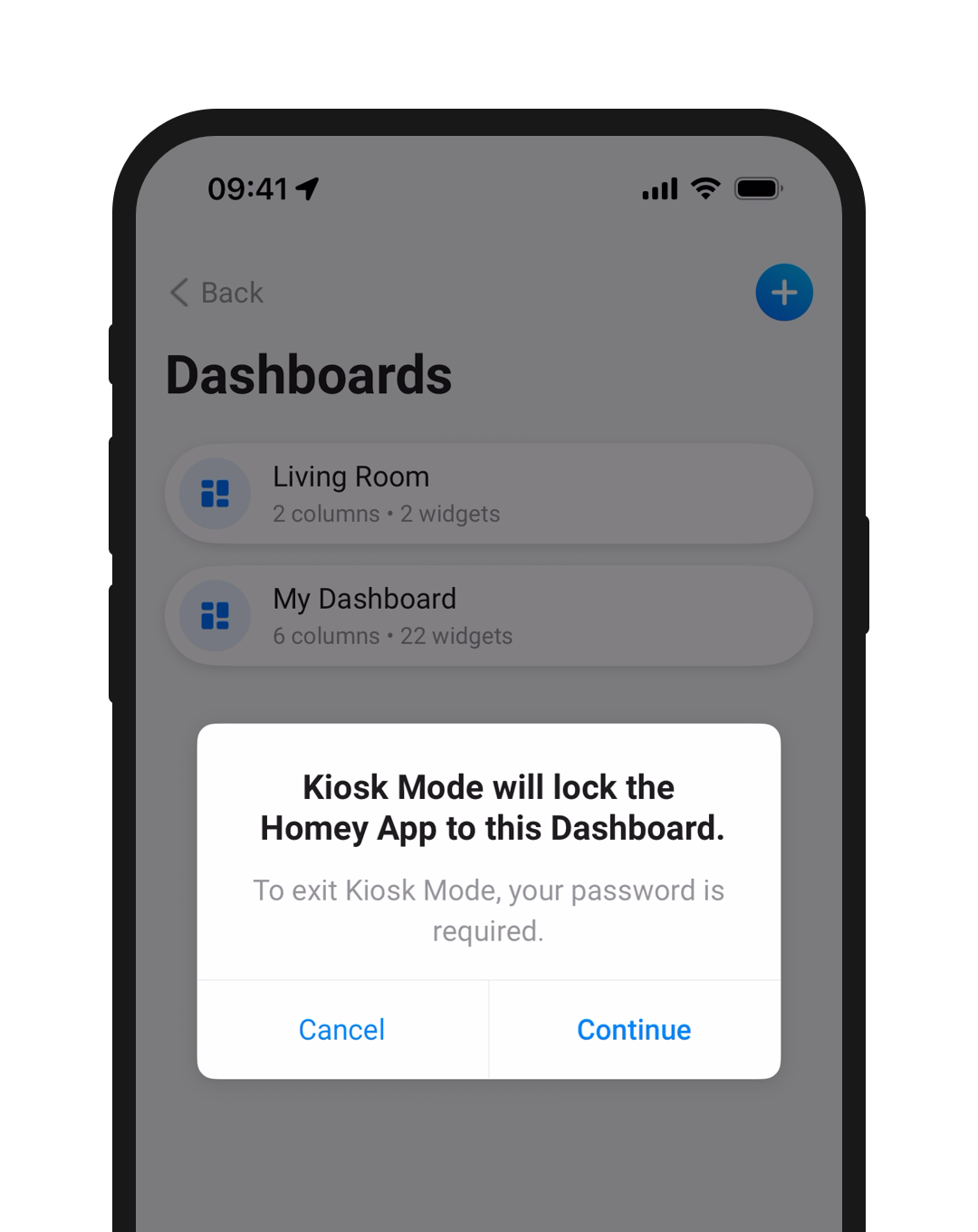 homey-app-dashboards-kiosk-mode-verification.png