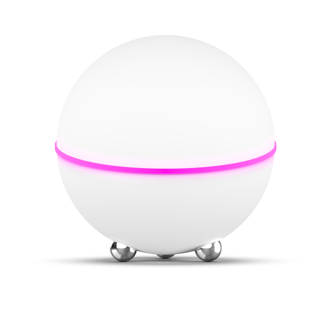 Homey Pro rotating purple LED