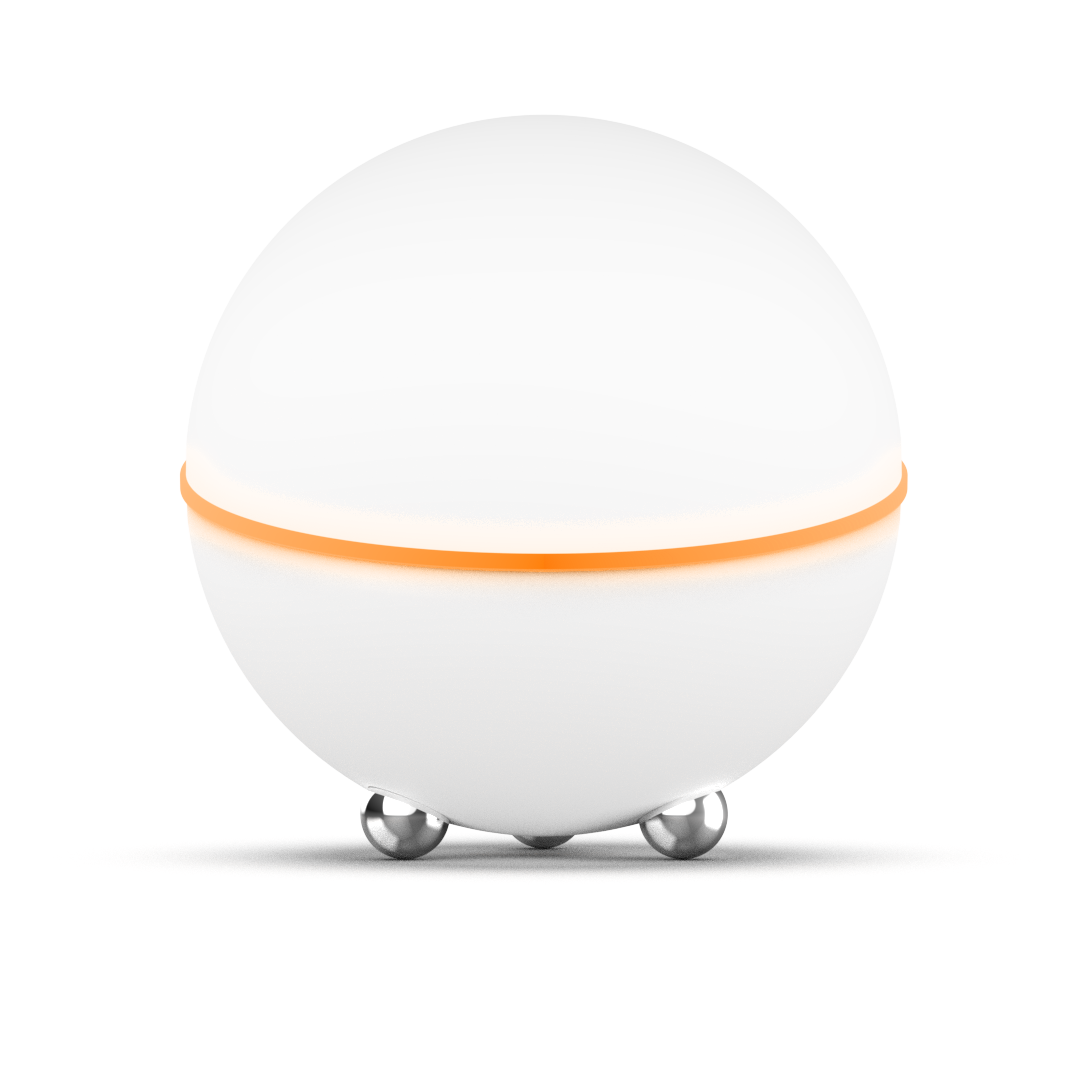 Homey Pro pulsing orange LED