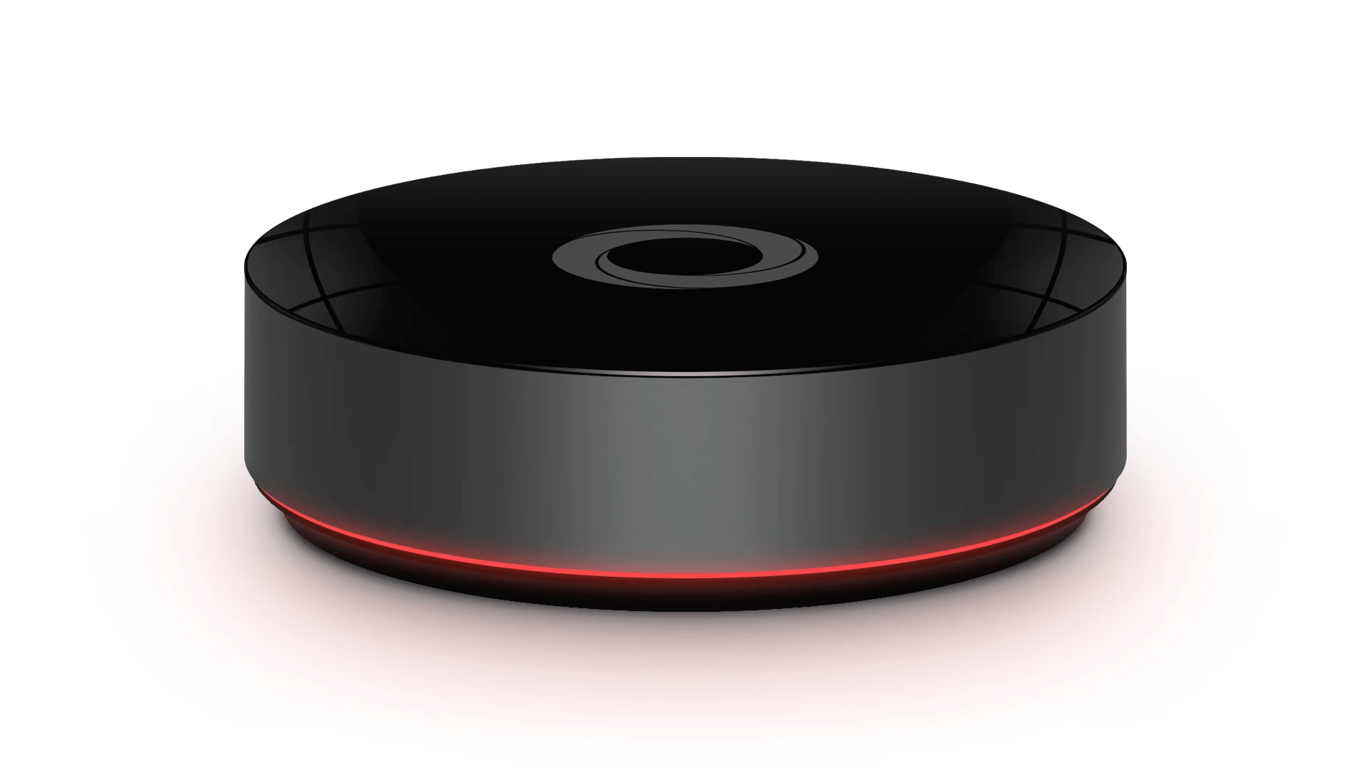 Homey Pro breathing red LED